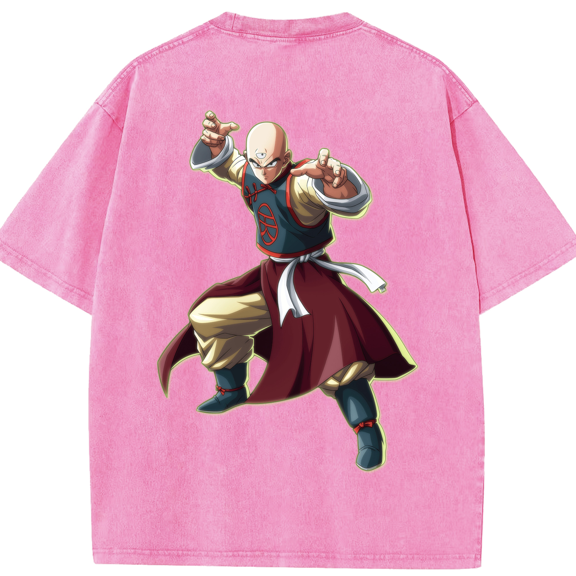 （画像用） ドラゴンボール DRAGON BALL 綿100% ヴィンテージ風 半袖Tシャツ（背面プリント）